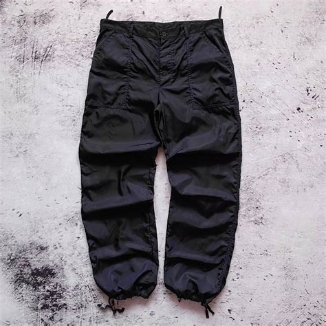 prada parachute pants|Prada Parachute Pants .